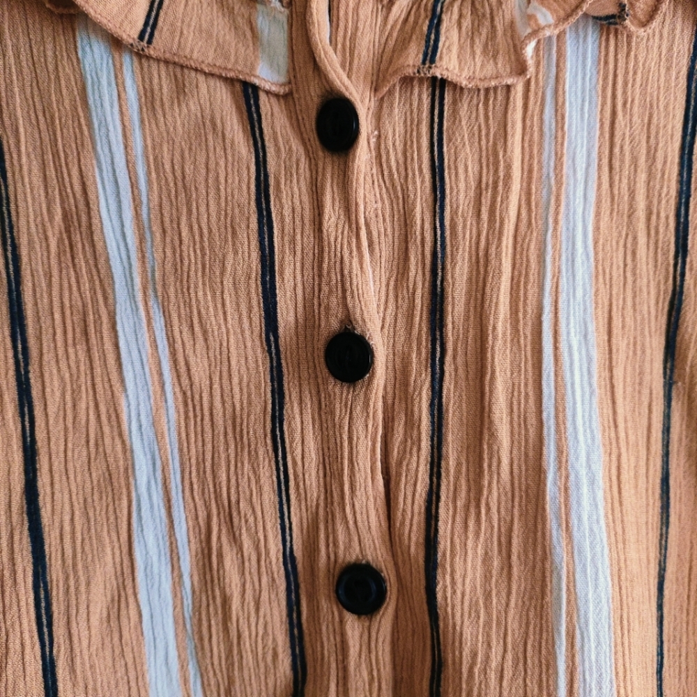 Zara crop shirt - Picture 4 of 10